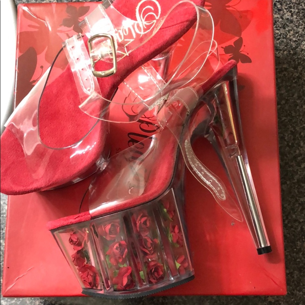 Pleaser Exotic Heels